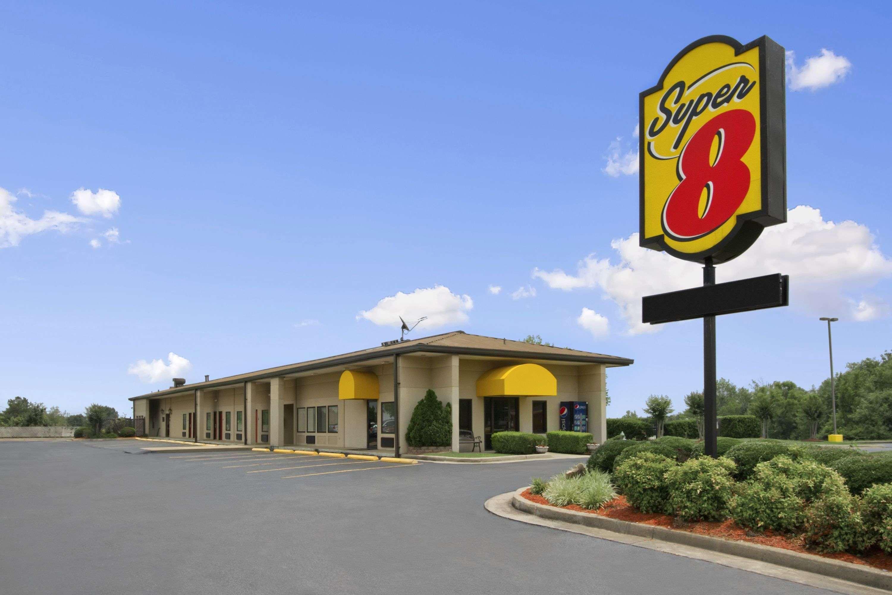 במוטל Super 8 By Wyndham-Tupelo Airport מראה חיצוני תמונה